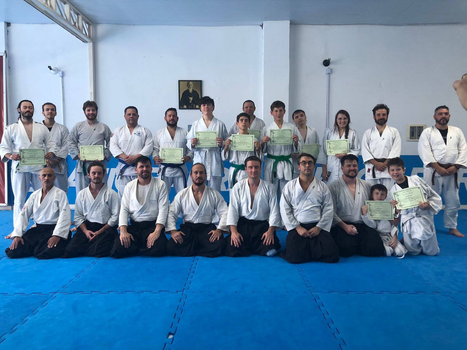 Treino de Aikido 3